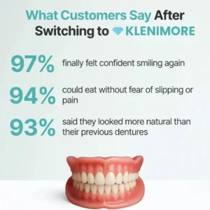 🌎Ends Today: 70% OFF! ⏰KLENIMORE™ Medical Full Denture with Strong Suction