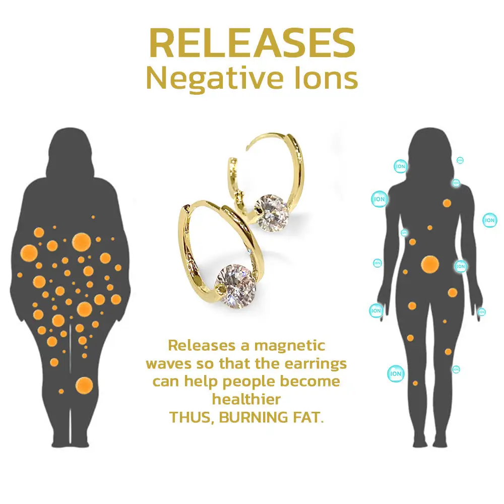 (🔥LAST DAY SALE-80% OFF) KLENIMORE™ Lymphvity MagneTherapy Germanium Earrings