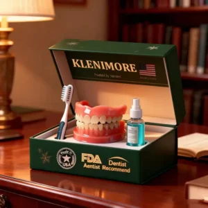 🔥NEW YEAR HOT SALE-🏆Ends Today: 70% OFF! 🦷 KLENIMORE™ Custom-Fit Fully Functional Dentures for a More Confident Smile!