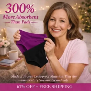 🔥2026 New Year Special Offer|🎉 KLENIMORE ™ Leak-Proof Underwear That Won't Let You Down