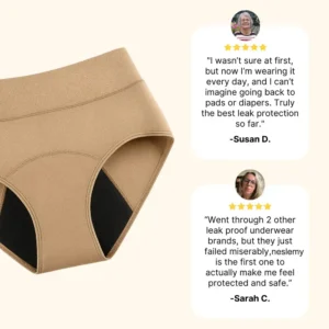 🔥2026 New Year Special Offer｜🎉 KLENIMORE ™ Leak-Proof Underwear That Won't Let You Down