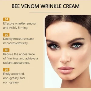 🎅CHRISTMAS HOT SALE-🏆Ends Today: 60% OFF! KLENIMORE™ (Made and Shipped from USA) 🧑‍⚕️Botox Bee Venom Wrinkle Removal Cream