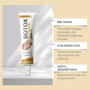 🎅CHRISTMAS HOT SALE-🏆Ends Today: 60% OFF! KLENIMORE™ (Made and Shipped from USA) 🧑‍⚕️Botox Bee Venom Wrinkle Removal Cream