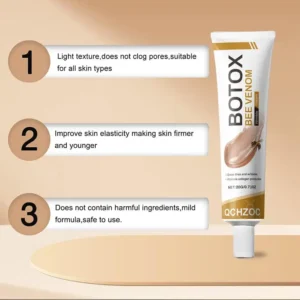 🎅CHRISTMAS HOT SALE-🏆Ends Today: 60% OFF! KLENIMORE™ (Made and Shipped from USA) 🧑‍⚕️Botox Bee Venom Wrinkle Removal Cream