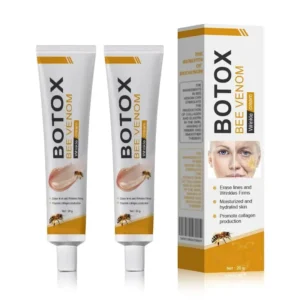 🎅CHRISTMAS HOT SALE-🏆Ends Today: 60% OFF! KLENIMORE™ (Made and Shipped from USA) 🧑‍⚕️Botox Bee Venom Wrinkle Removal Cream