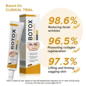 🎅CHRISTMAS HOT SALE-🏆Ends Today: 60% OFF! KLENIMORE™ (Made and Shipped from USA) 🧑‍⚕️Botox Bee Venom Wrinkle Removal Cream