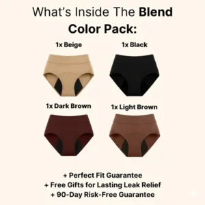 ✨Early Christmas Deal: 70% OFF |KLENIMORE™ 100% Leak-Proof Underwear