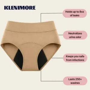 ✨Early Christmas Deal: 70% OFF |KLENIMORE™ 100% Leak-Proof Underwear