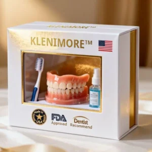 🌎Ends Today: 60% OFF! ⏰KLENIMORE™ Medical Full Denture with Strong Suction