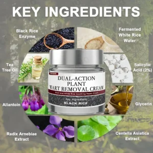 🔥First 100 :2nd ltem 60% Off🔥 KLENIMORE™ Black Rice Soothing Repair Cream