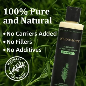 ⭐Get beautiful hair in a week-KLENIMORE™ Rosemary Hydrolyzed Keratin Shampoo🎁