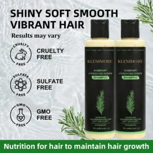 ⭐Get beautiful hair in a week-KLENIMORE™ Rosemary Hydrolyzed Keratin Shampoo🎁
