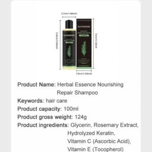 ⭐Get beautiful hair in a week-KLENIMORE™ Rosemary Hydrolyzed Keratin Shampoo🎁