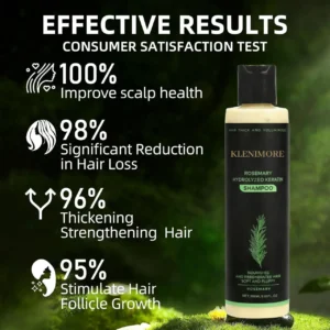 ⭐Get beautiful hair in a week-KLENIMORE™ Rosemary Hydrolyzed Keratin Shampoo🎁