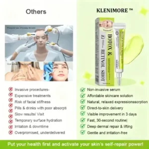 KLENIMORE™ Botox Vitamin A Retinol Anti-Wrinkle Firming and Lifting Cream Last Day for Limited Time 70 OFF