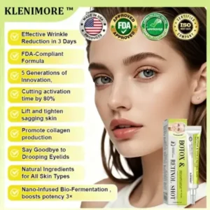 KLENIMORE™ Botox Vitamin A Retinol Anti-Wrinkle Firming and Lifting Cream Last Day for Limited Time 70 OFF