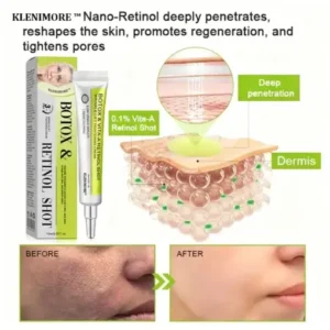 KLENIMORE™ Botox Vitamin A Retinol Anti-Wrinkle Firming and Lifting Cream Last Day for Limited Time 70 OFF