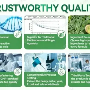 KLENIMORE™ Moringa·Berberine × NAD+ 10-in-1 Nano Microneedle Patch