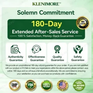 KLENIMORE™ Moringa·Berberine × NAD+ 10-in-1 Nano Microneedle Patch
