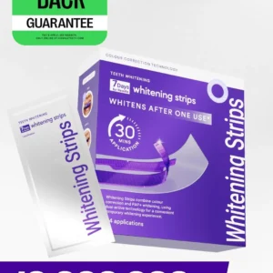 👨‍⚕️KLENIMORE™ Purple Teeth Whitening Strips:Revolutionary Dissolving Diamond Series Technology with Hydroxyapatite 💎