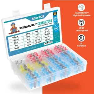 KLENIMORE™ Waterproof Solder Wire Connector Kit