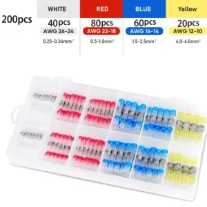 KLENIMORE™ Waterproof Solder Wire Connector Kit