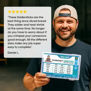 KLENIMORE™ Waterproof Solder Wire Connector Kit