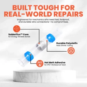 KLENIMORE™ Waterproof Solder Wire Connector Kit