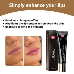 KLENIMORE™ | Double your lip volume in just 24 hours! No injections needed!