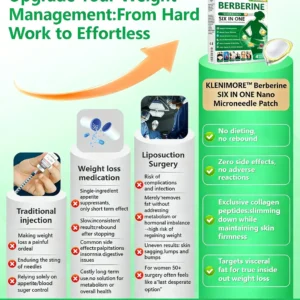 𝐔𝐒𝐀 𝐃𝐨𝐜𝐭𝐨𝐫 𝐑𝐞𝐜𝐨𝐦𝐦𝐞𝐧𝐝𝐞𝐝🌟| KLENIMORE® 𝑩𝒆𝒓𝑏𝘦𝘳𝑖𝗇𝒆 𝟔-𝗶𝙣-𝟏 𝑁𝑎𝑛𝑜 𝘔𝘪𝘤𝘳𝘰𝘯𝘦𝘦𝘥𝘭𝘦 𝖯𝚊𝗍𝖼𝗁 |✅𝘉𝘢𝘤𝘬𝘦𝘥 𝘣𝘺 𝘴𝘤𝘪𝘦𝘯𝘤𝘦 | 𝟨-𝗂𝗇-𝟣 𝖿𝗈𝗋𝗆𝗎𝗅𝖺 | 𝑅𝑒𝑠𝑢𝑙𝑡𝑠 𝑖𝑛 7 𝑑𝑎𝑦𝑠 🏅