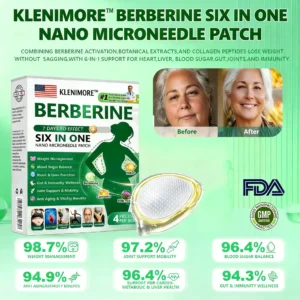 𝐔𝐒𝐀 𝐃𝐨𝐜𝐭𝐨𝐫 𝐑𝐞𝐜𝐨𝐦𝐦𝐞𝐧𝐝𝐞𝐝🌟| KLENIMORE® 𝑩𝒆𝒓𝑏𝘦𝘳𝑖𝗇𝒆 𝟔-𝗶𝙣-𝟏 𝑁𝑎𝑛𝑜 𝘔𝘪𝘤𝘳𝘰𝘯𝘦𝘦𝘥𝘭𝘦 𝖯𝚊𝗍𝖼𝗁 |✅𝘉𝘢𝘤𝘬𝘦𝘥 𝘣𝘺 𝘴𝘤𝘪𝘦𝘯𝘤𝘦 | 𝟨-𝗂𝗇-𝟣 𝖿𝗈𝗋𝗆𝗎𝗅𝖺 | 𝑅𝑒𝑠𝑢𝑙𝑡𝑠 𝑖𝑛 7 𝑑𝑎𝑦𝑠 🏅