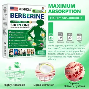 𝐔𝐒𝐀 𝐃𝐨𝐜𝐭𝐨𝐫 𝐑𝐞𝐜𝐨𝐦𝐦𝐞𝐧𝐝𝐞𝐝🌟| KLENIMORE® 𝑩𝒆𝒓𝑏𝘦𝘳𝑖𝗇𝒆 𝟔-𝗶𝙣-𝟏 𝑁𝑎𝑛𝑜 𝘔𝘪𝘤𝘳𝘰𝘯𝘦𝘦𝘥𝘭𝘦 𝖯𝚊𝗍𝖼𝗁 |✅𝘉𝘢𝘤𝘬𝘦𝘥 𝘣𝘺 𝘴𝘤𝘪𝘦𝘯𝘤𝘦 | 𝟨-𝗂𝗇-𝟣 𝖿𝗈𝗋𝗆𝗎𝗅𝖺 | 𝑅𝑒𝑠𝑢𝑙𝑡𝑠 𝑖𝑛 7 𝑑𝑎𝑦𝑠 🏅