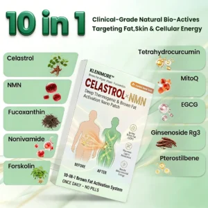 🏆2026 Top-Selling Product of the Year｜Limited-Time 50% Off Offer✨ KLENIMORE™ Fat Activating Microneedle Patches