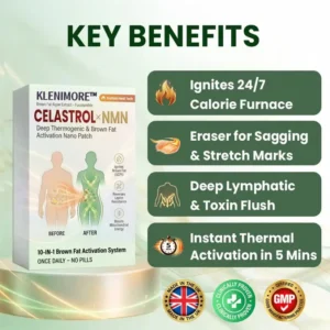 🏆2026 Top-Selling Product of the Year｜Limited-Time 50% Off Offer✨ KLENIMORE™ Fat Activating Microneedle Patches