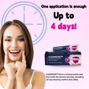 KLENIMORE™ Bio-Active Thermoplastische Prothesenschnittstelle