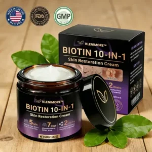 KLENIMORE™ Biotin 10-in-1 Skin Restoration Cream