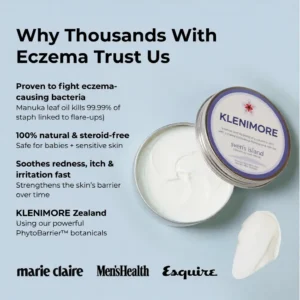 KLENIMORE Daily Defence Cream for Dry, Itchy Skin – 250g