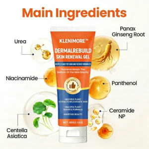 KLENIMORE™ DermalRebuild Skin Renewal Gel