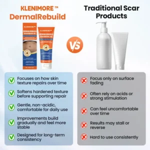 KLENIMORE™ DermalRebuild Skin Renewal Gel
