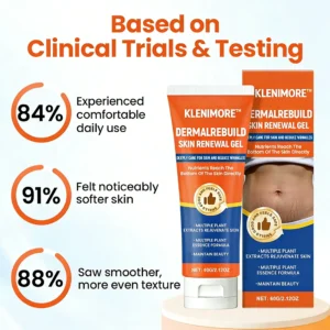 KLENIMORE™ DermalRebuild Skin Renewal Gel
