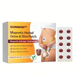 KLENIMORE™ Magnetic Herbal Detox & Slim Patch🔥Burn While You Rest
