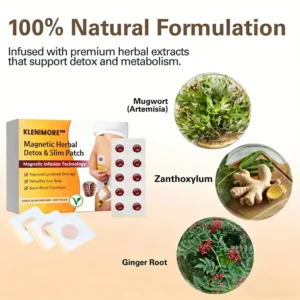 KLENIMORE™ Magnetic Herbal Detox & Slim Patch🔥Burn While You Rest