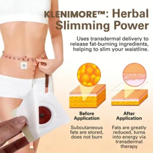KLENIMORE™ Magnetic Herbal Detox & Slim Patch🔥Burn While You Rest
