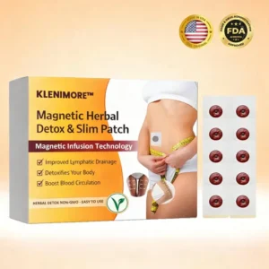 KLENIMORE™ Magnetic Herbal Detox & Slim Patch🔥Burn While You Rest