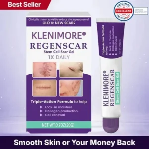KLENIMORE® ReGenScar Stem Cell Scar Gel