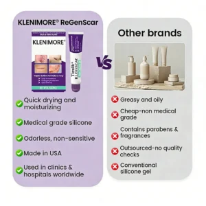 KLENIMORE® ReGenScar Stem Cell Scar Gel