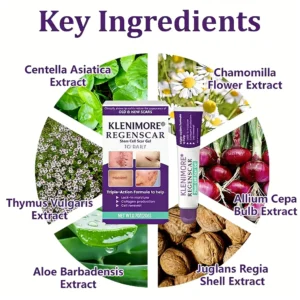 KLENIMORE® ReGenScar Stem Cell Scar Gel