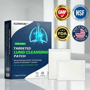 KLENIMORE™ Targeted Lung Cleansing Patch