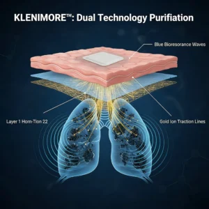KLENIMORE™ Targeted Lung Cleansing Patch