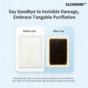 KLENIMORE™ Targeted Lung Cleansing Patch